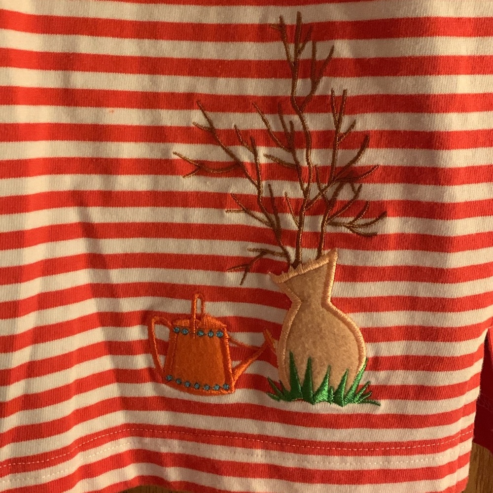 Patchwork Pattern Button Up - image 7